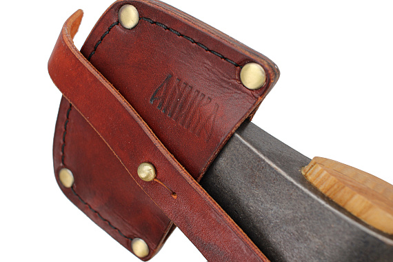 Топор УРМ Аника Billnas №61 + чехол на лезвие - Фото 4 большая