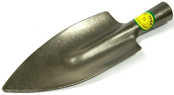 Лопата малая Урал титан - Фото 2 большая