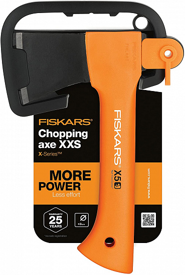 Топор Fiskars Х5 XXS - Фото 1 большая