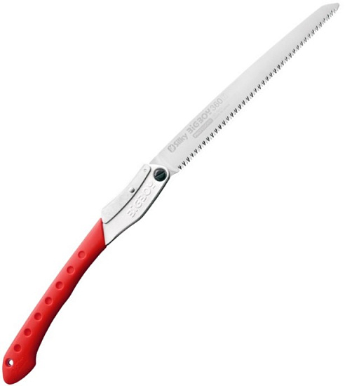 Пила складная Silky Bigboy 360мм 7зуб/30мм Red - Фото 1 большая