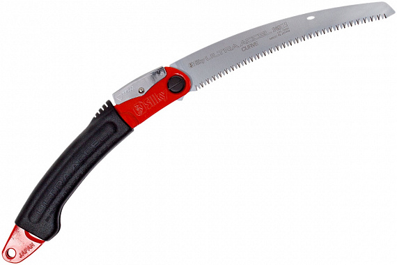 Пила складная Silky Ultra Accel Curve 240мм 7,5зуб/30мм - Фото 1 большая