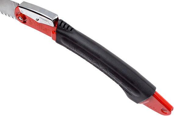 Пила складная Silky Ultra Accel Curve 240мм 7,5зуб/30мм - Фото 4 большая