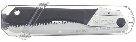 Пила складная Silky Gomboy 240мм 10зуб/30мм - Фото 3 большая