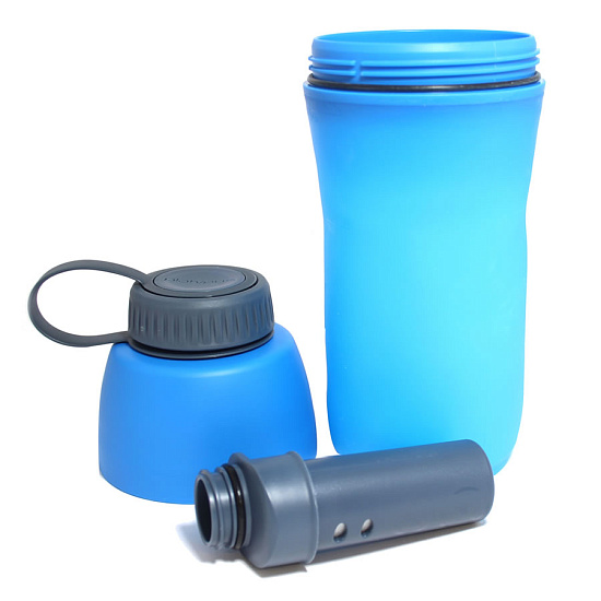 Фильтр для воды Platypus Meta Bottle Microfilter Spring Leaf - Фото 2 большая