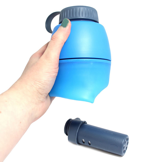 Фильтр для воды Platypus Meta Bottle Microfilter Spring Leaf - Фото 3 большая