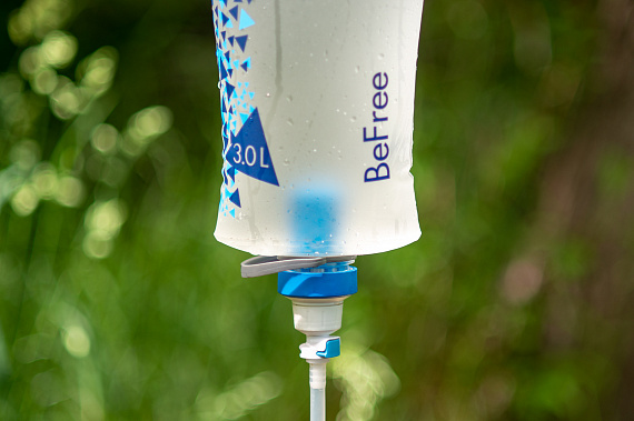Фильтр Katadyn BeFree 3.0 Gravity Blue - Фото 7 большая