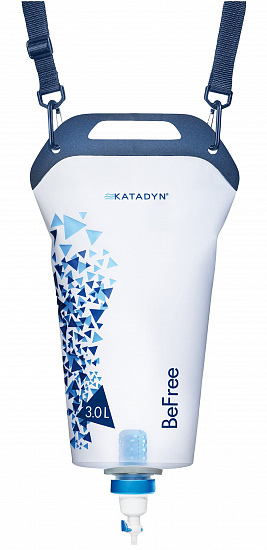 Фильтр Katadyn BeFree 3.0 Gravity Blue - Фото 1 большая