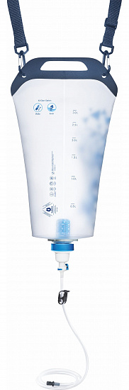 Фильтр Katadyn BeFree 3.0 Gravity Blue - Фото 2 большая