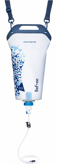 Фильтр Katadyn BeFree 3.0 Gravity Blue - Фото 3 большая