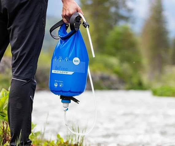 Фильтр для воды Katadyn BeFree Gravity 6l - Фото 7 большая