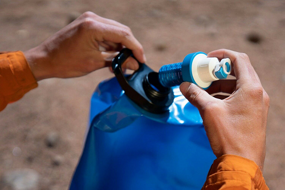 Фильтр для воды Katadyn BeFree Gravity 6l - Фото 8 большая