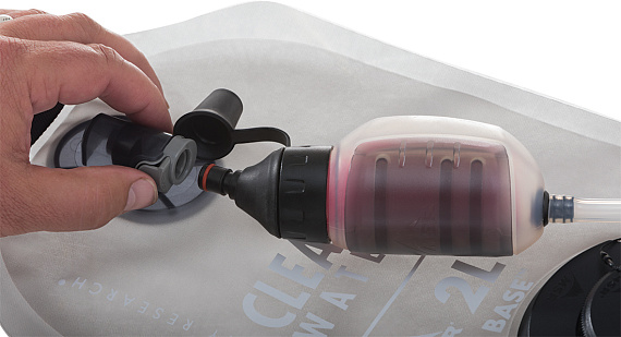 Фильтр для очистки воды MSR Trail Base 4 л - Фото 4 большая