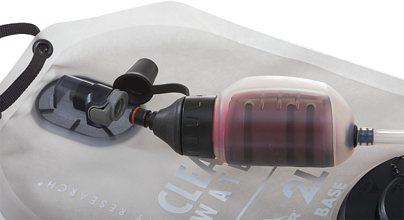 Фильтр для очистки воды MSR Trail Base 4 л - Фото 5 большая