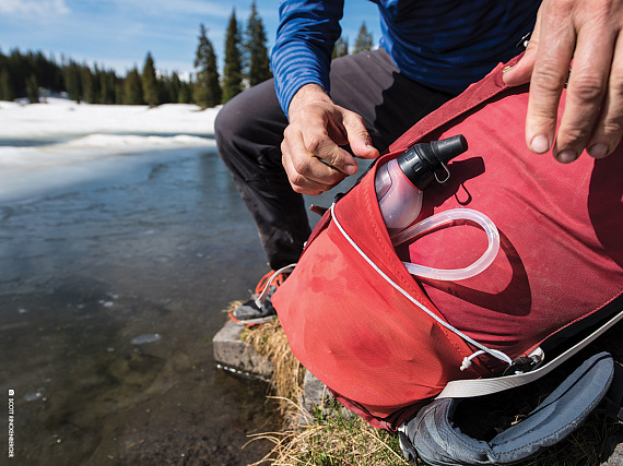 Фильтр для очистки воды MSR Trail Base 4 л - Фото 8 большая