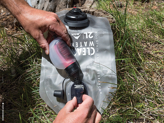 Фильтр для очистки воды MSR Trail Base 4 л - Фото 9 большая