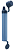 Фильтр для воды LifeStraw SIP Stormy Blue - Фото 3 малая