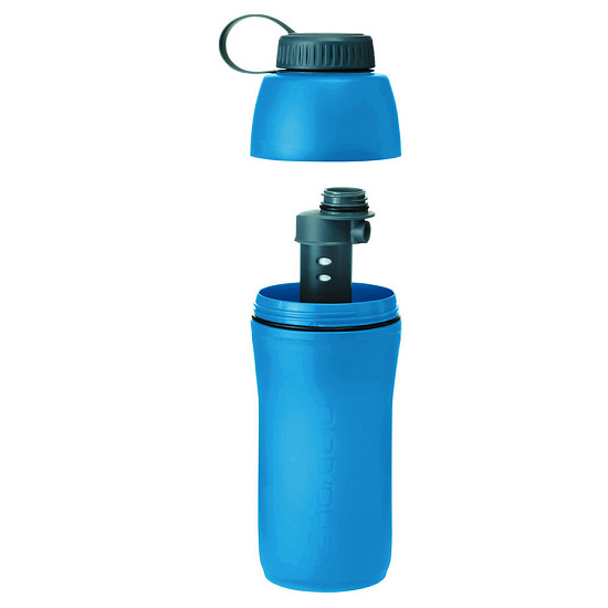 Фильтр для воды Platypus Meta Bottle Microfilter Slate Gray - Фото 5 большая