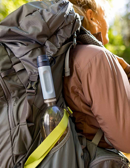 Фильтр для воды LifeStraw Peak Solo Mountain Blue - Фото 5 большая