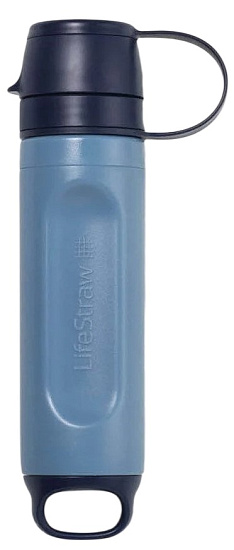 Фильтр для воды LifeStraw Peak Solo Mountain Blue - Фото 1 большая