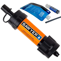 Фильтр для воды Sawyer Mini Orange