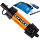 Фильтр для воды Sawyer Mini Orange - Фото 1 малая