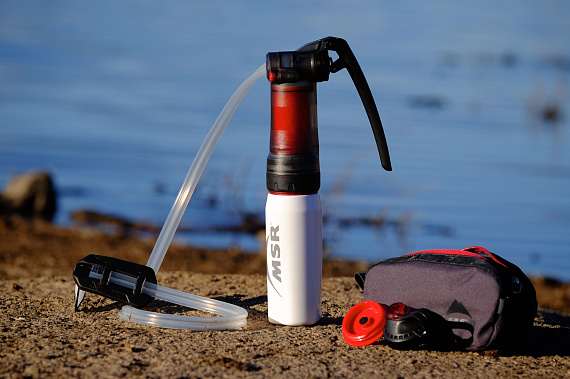 Фильтр для очистки воды MSR Guardian - Фото 5 большая