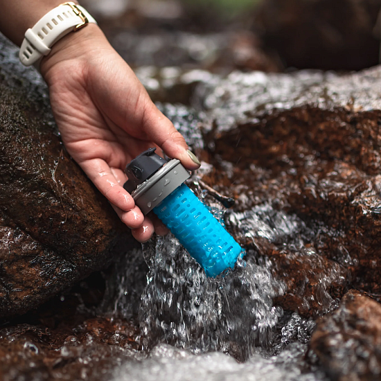 Крышка-фильтр HydraPak Filter Cap 42мм - Фото 3 большая