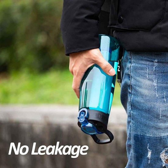 Фляга с фильтром Membrane Solutions Water Filter Bottle Aqua Green - Фото 7 большая