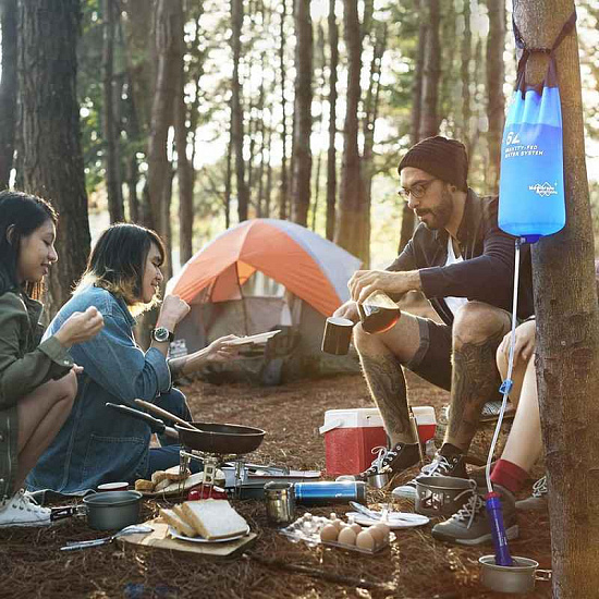 Фильтр для воды Membrane Solutions Gravity Water Filter Bag 6L - Фото 5 большая