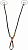 Самостраховка инструмента C.A.M.P. X-Gyro Leash 85/129см - Фото 1 малая