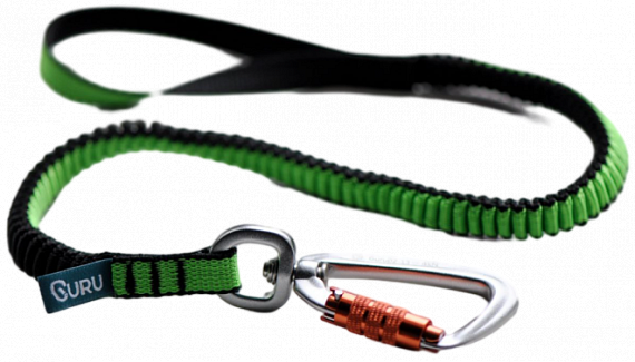 Страховка для инструмента GURU Accio+ с карабином Typhoon Swivel-D TWL V2 Multi - Фото 1 большая