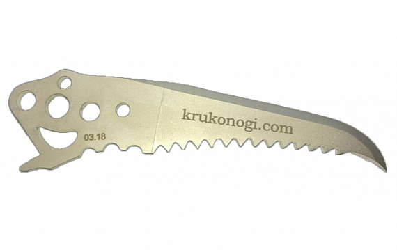 Клюв сменный Krukonogi Anchar Armor steel (aggressive) - Фото 1 большая