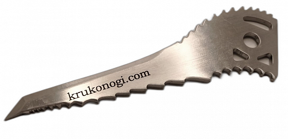 Клюв сменный Krukonogi для Black Diamond Fusion/Viper/Cobra (Armor steel) - Фото 5 большая