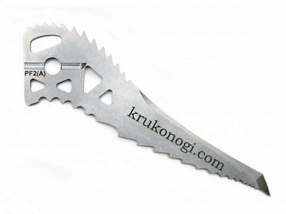 Клюв сменный Krukonogi для Black Diamond Fusion / Viper / Cobra - Armor steel (aggressive) - Фото 1 большая