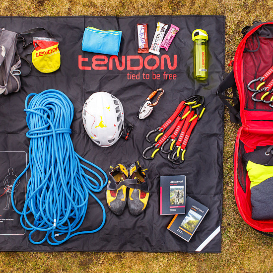 Рюкзак Tendon Gear Bag 45 Green - Фото 6 большая