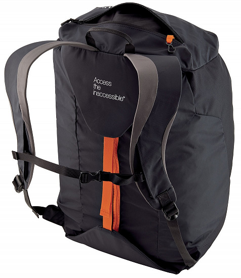 Рюкзак Petzl Kliff Rope Bag Grey - Фото 2 большая