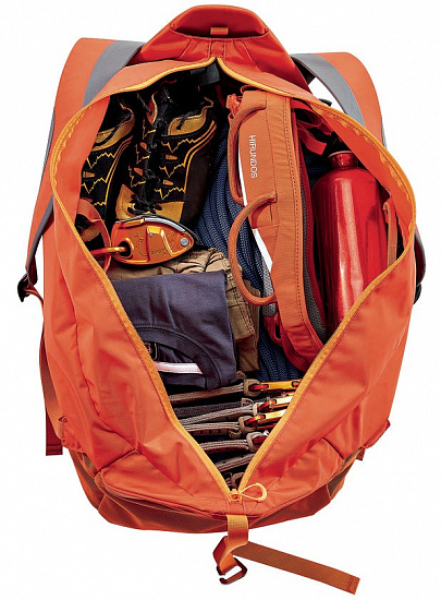 Рюкзак Petzl Kliff Rope Bag Grey - Фото 3 большая