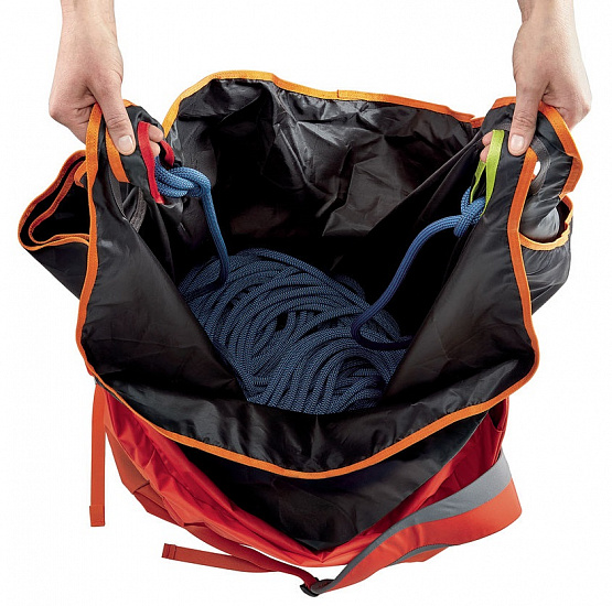 Рюкзак Petzl Kliff Rope Bag Red - Фото 4 большая