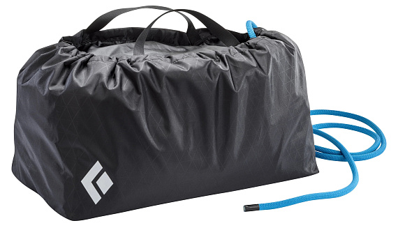 Сумка для веревки Black Diamond Full Rope Burrito Black - Фото 1 большая