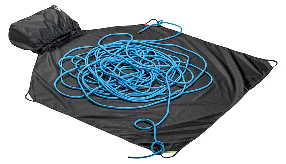 Сумка для веревки Black Diamond Full Rope Burrito Black - Фото 2 большая