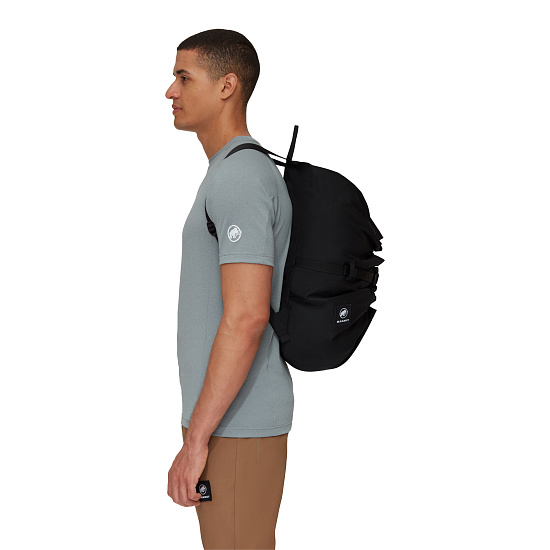 Рюкзак для веревки Mammut Neon Rope Bag Black - Фото 4 большая