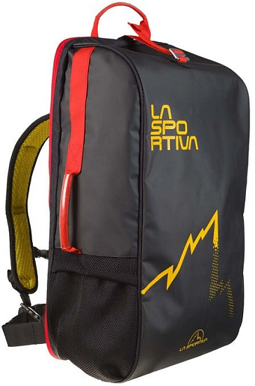 Рюкзак La Sportiva Travel 45 Black/Yellow - Фото 1 большая