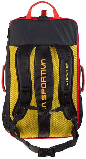Рюкзак La Sportiva Travel 45 Black/Yellow - Фото 2 большая