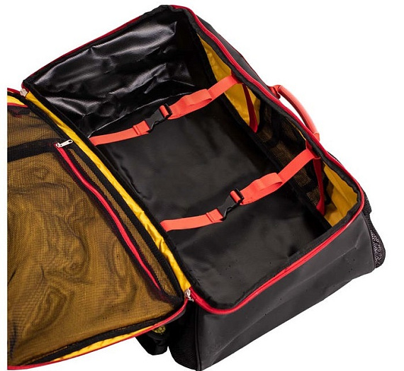 Рюкзак La Sportiva Travel 45 Black/Yellow - Фото 3 большая