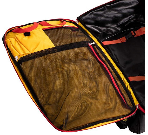 Рюкзак La Sportiva Travel 45 Black/Yellow - Фото 4 большая