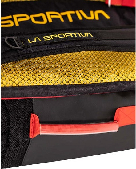 Рюкзак La Sportiva Travel 45 Black/Yellow - Фото 6 большая