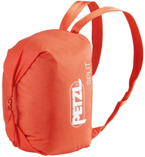 Сумка для веревки Petzl Split Gray - Фото 3 большая