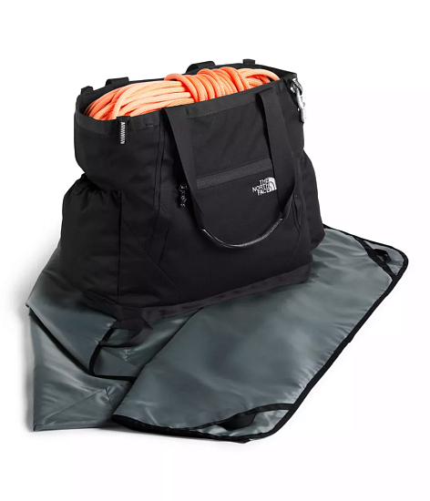 Сумка The North Face North Dome Rope Bag Black - Фото 3 большая
