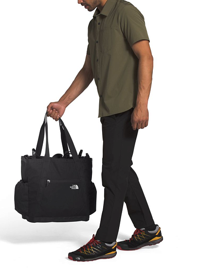 Сумка The North Face North Dome Rope Bag Black - Фото 4 большая