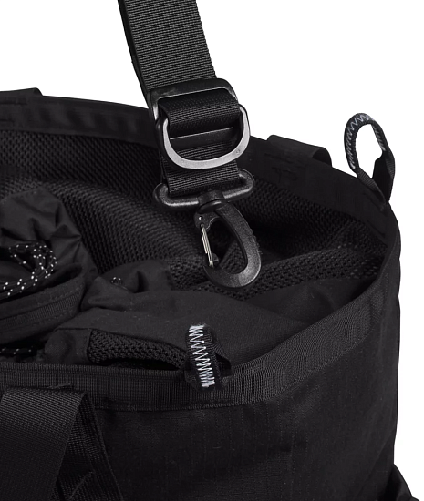 Сумка The North Face North Dome Rope Bag Black - Фото 5 большая